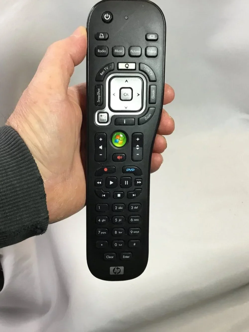 HP RC1804911/06 Media Center Remote Control 438584-001 Clean Tested Ships Fast!